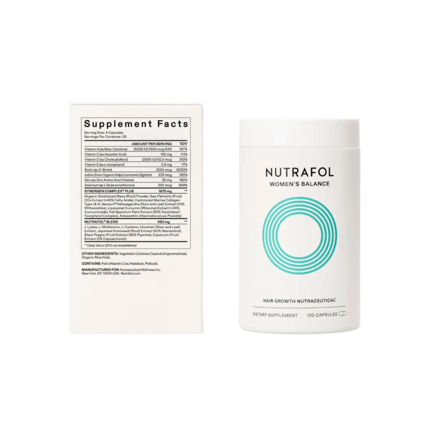 Nutrafol - Women's Balance (45+ yrs)