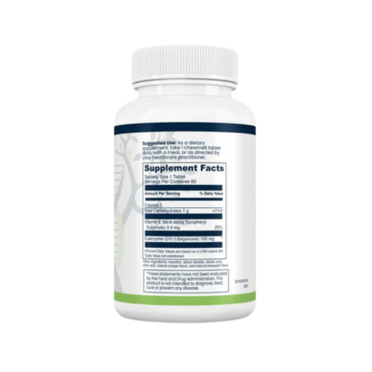 CoQ10 100MG Chewables