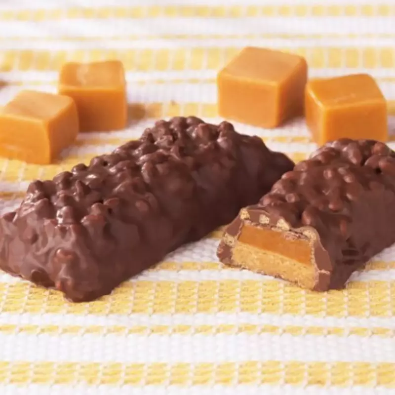 Healthwise Protein Bars - Caramel Crunch