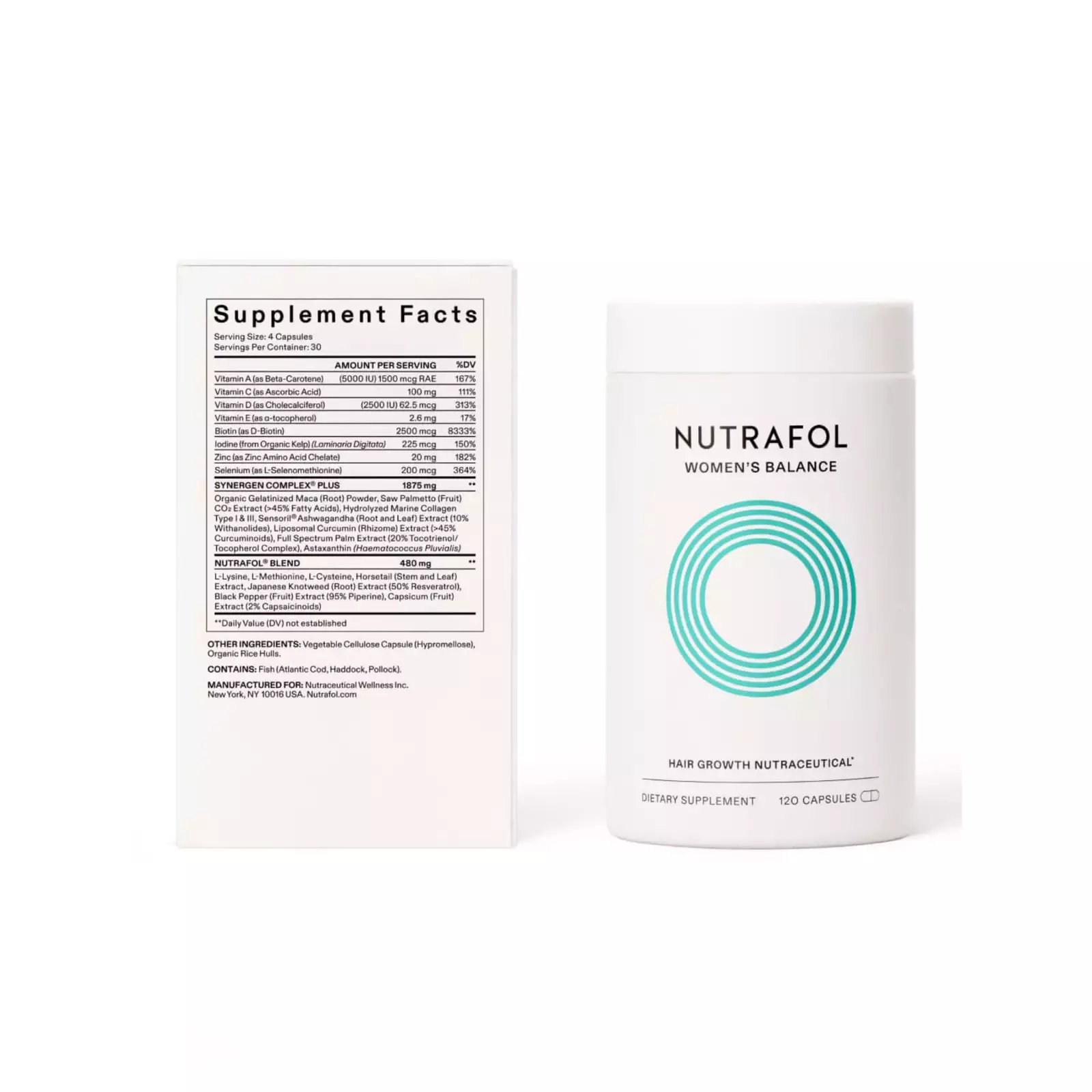 Nutrafol - Women's Balance (45+ yrs)