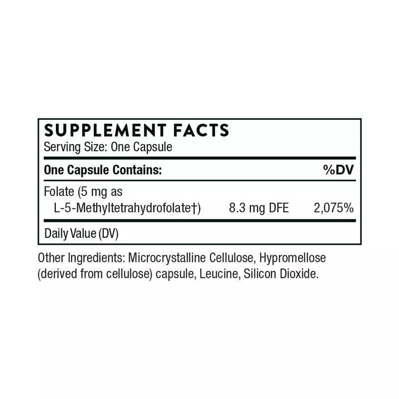 5-MTHF 5mg