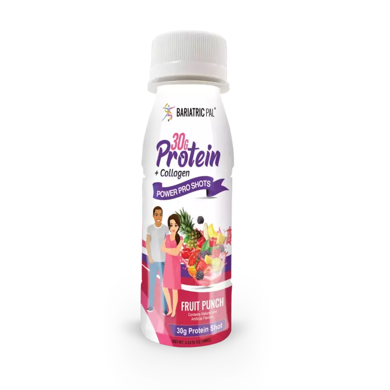 Whey & Collagen Complete Protein Power Pro Shots