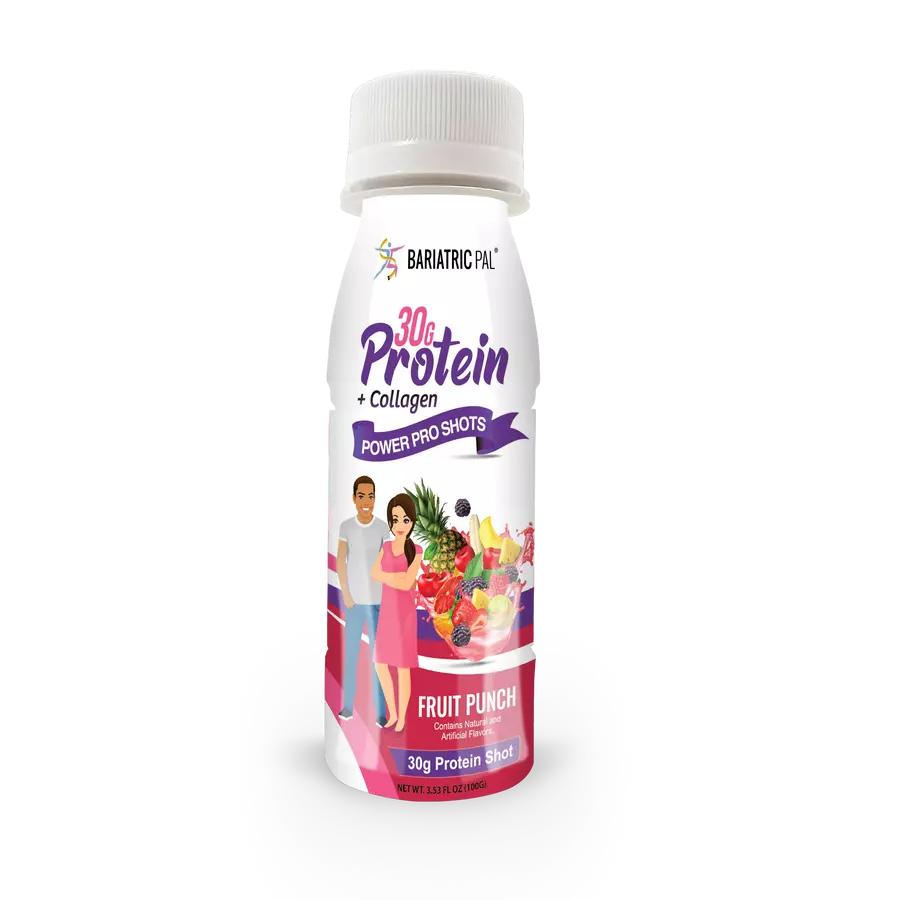 Whey & Collagen Complete Protein Power Pro Shots