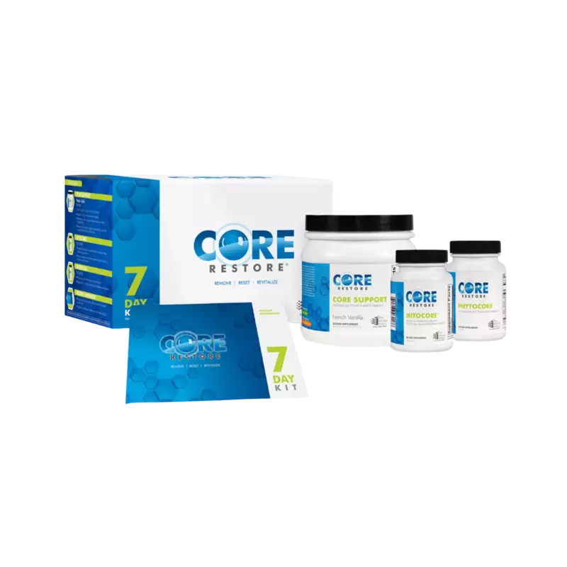 Core Restore 7-Day Kit (French Vanilla)