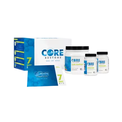 Core Restore 7-Day Kit (French Vanilla)